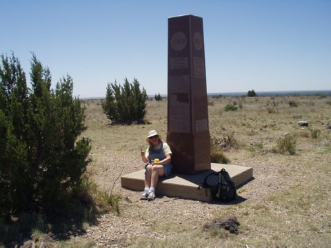 gerry at monument